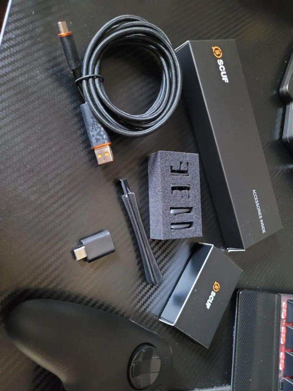 Controle SCUF Envision Black - Foto 6