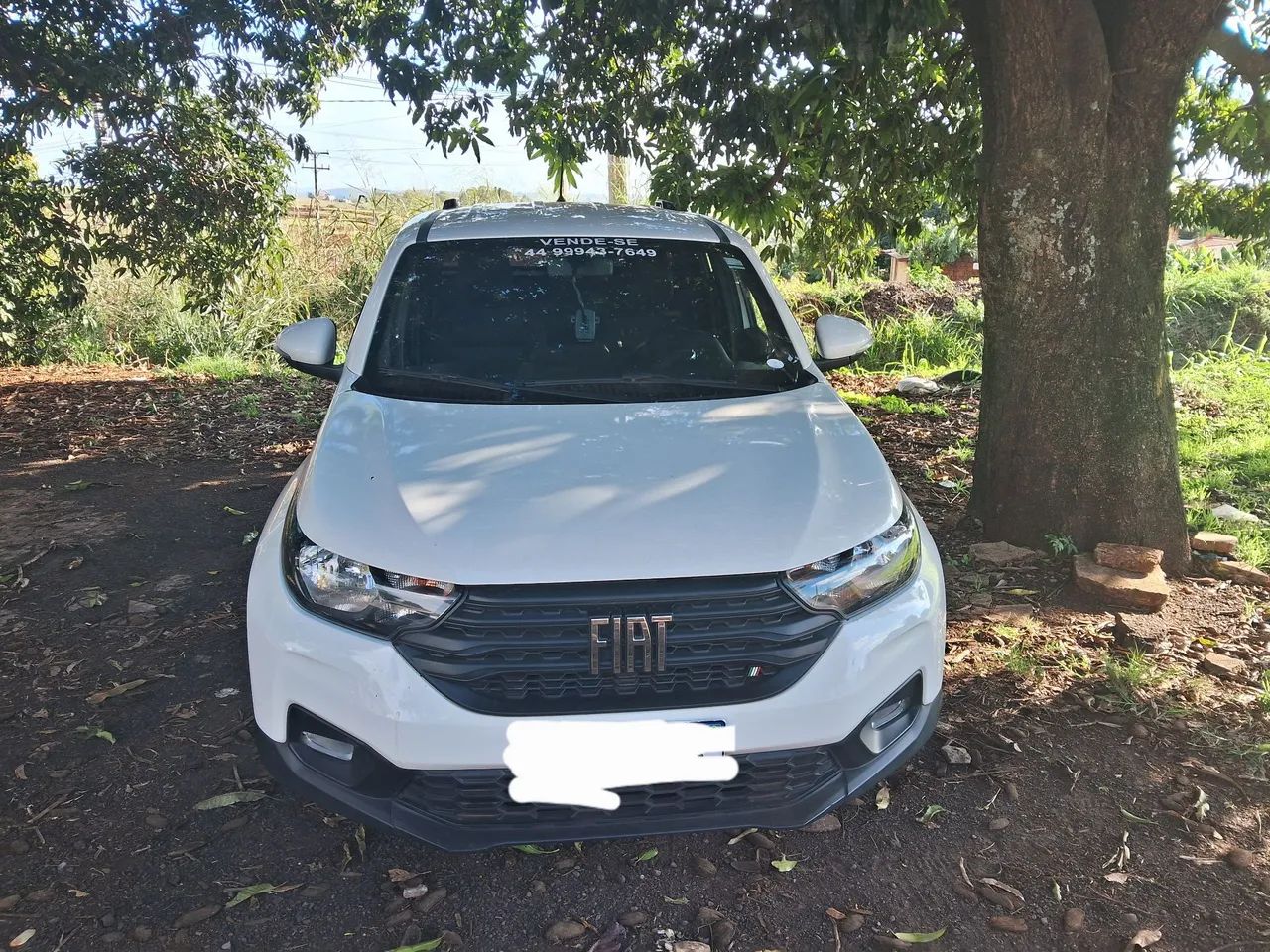 Fiat Strada Freedom 1.3 Flex 8V CD 2021 - Foto 2