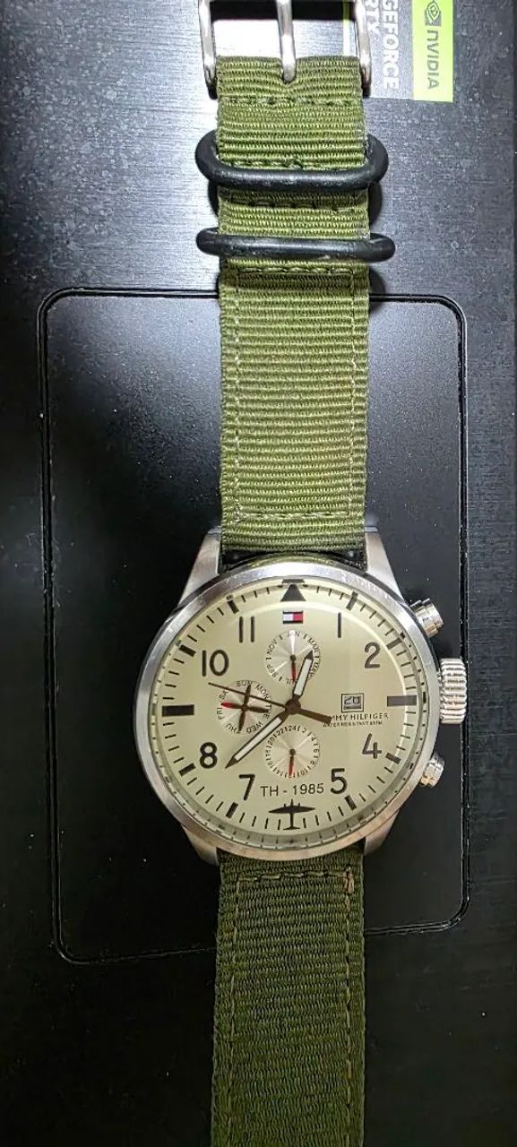 Relógio TOMMY Aviador Militar - Foto 3