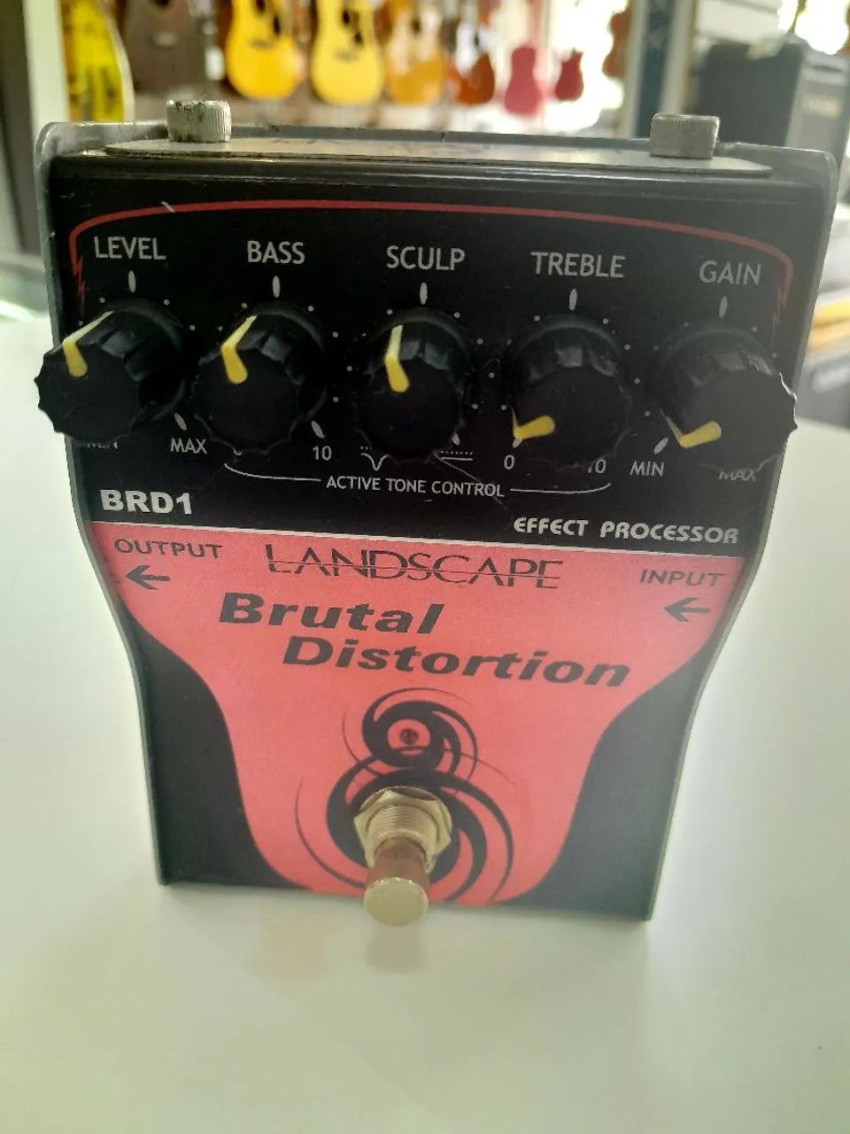 Pedal Brutal Distortion landscape - Foto 2