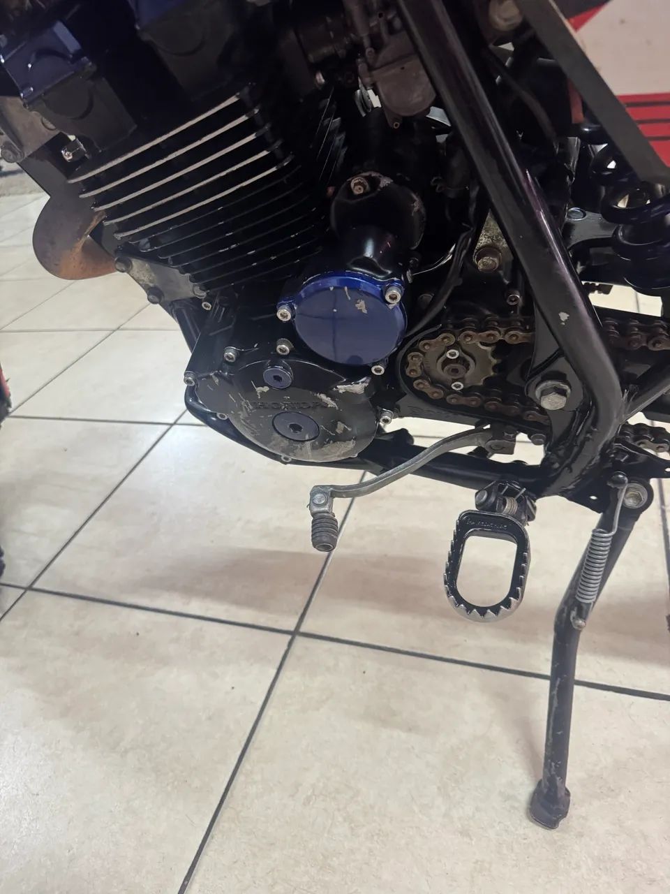 Tornado 250 preparada para trilha  - Foto 5