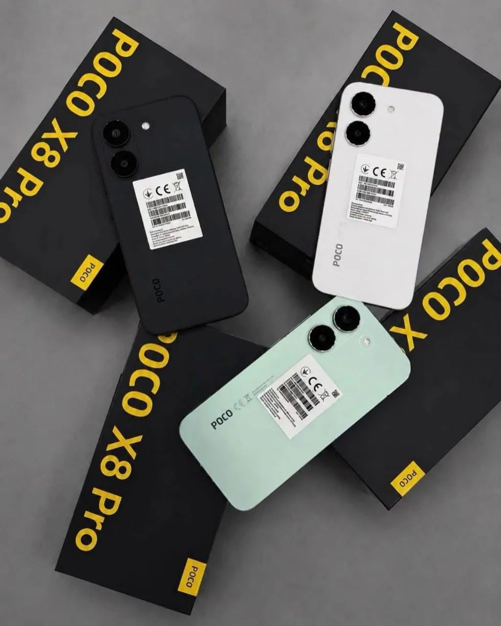 Poco x8 pro 512gb/12RAM 