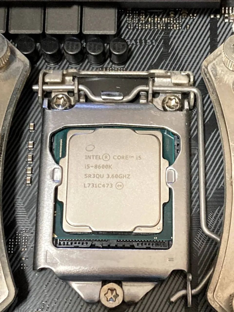 Processador Intel i5 8600K 8ª Geração LGA 1151 - Foto 2