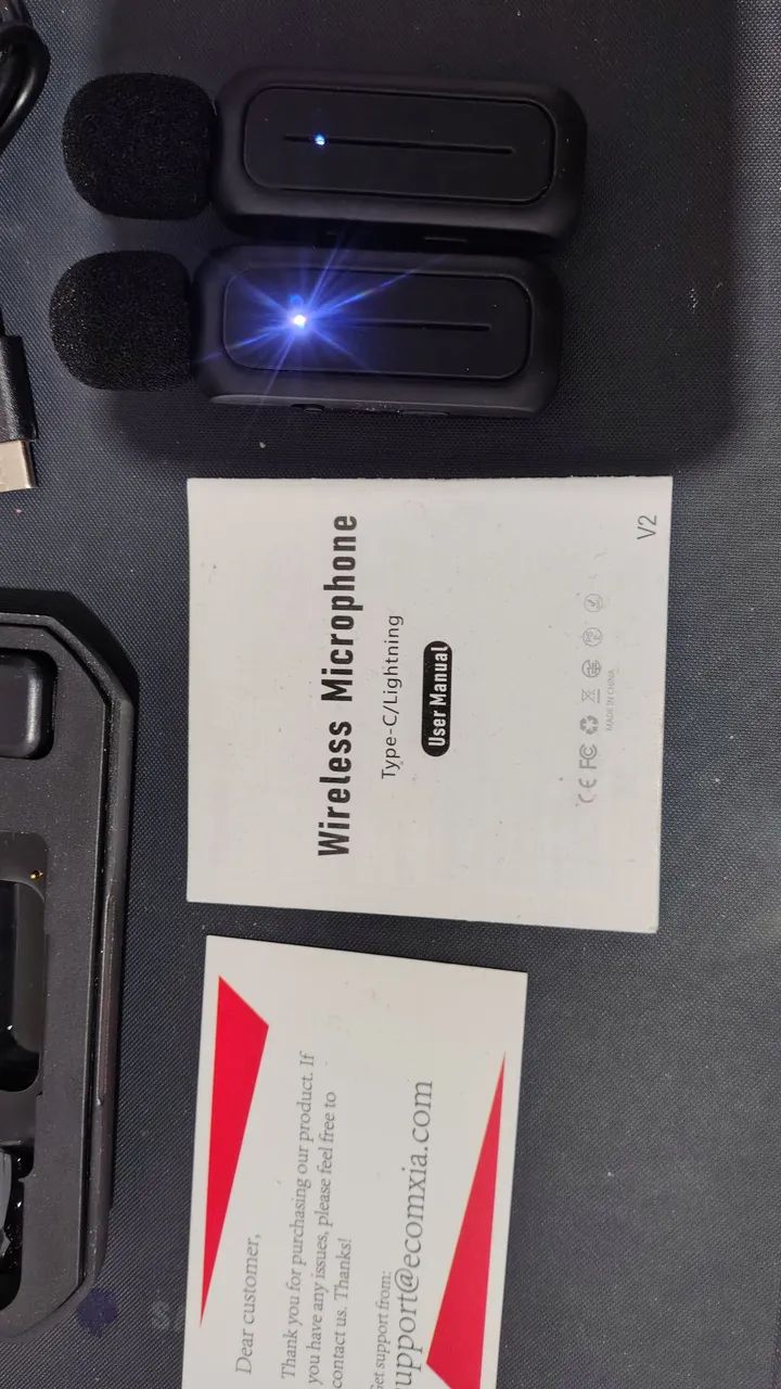 Microfone de Lapela  - Foto 3