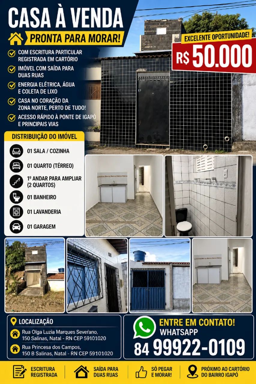 Oportunidade de Negócio