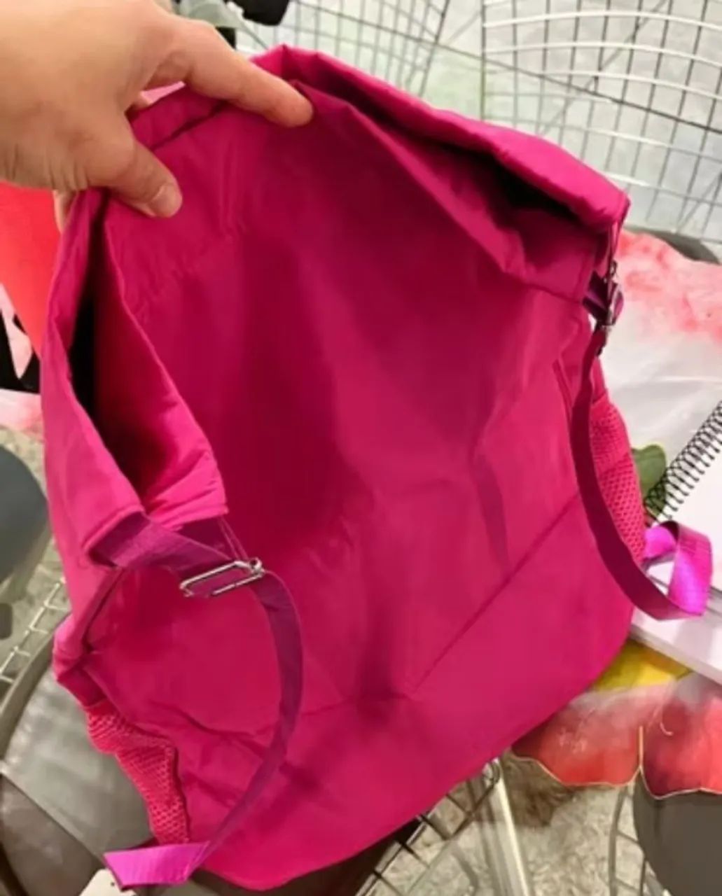 Mochila Rosa Nova - Foto 3