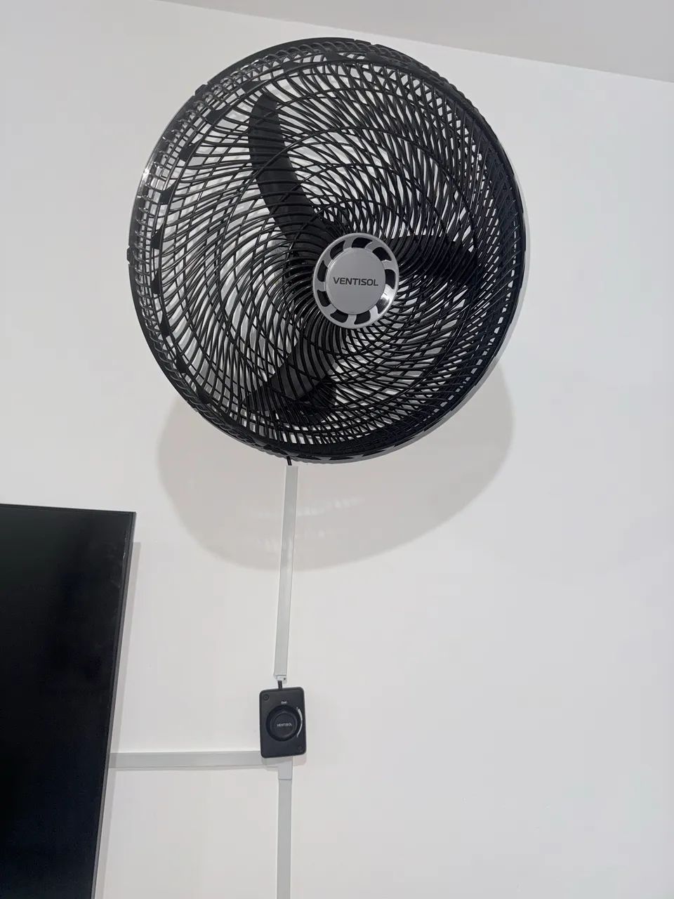 Ventilador de Parede Ventisol - Semi Novo - Foto 3