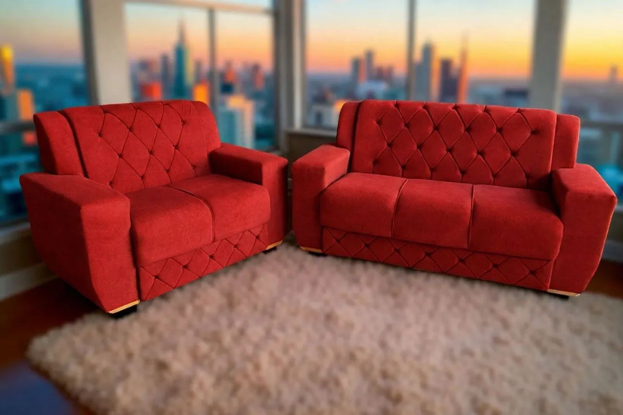 Sofá dois e três lugares  - Foto 3