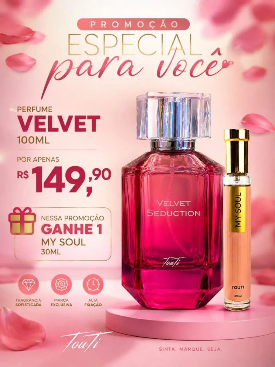 PERFUMES IMPORTADOS DA TOUTI (REVENDA) - Foto 2