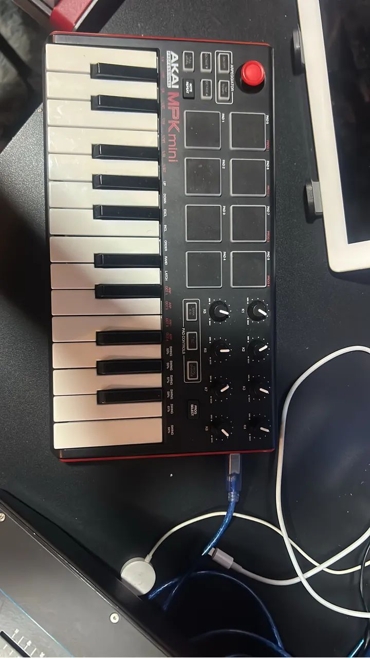 Teclado controlador Akay MPK mini - Foto 2