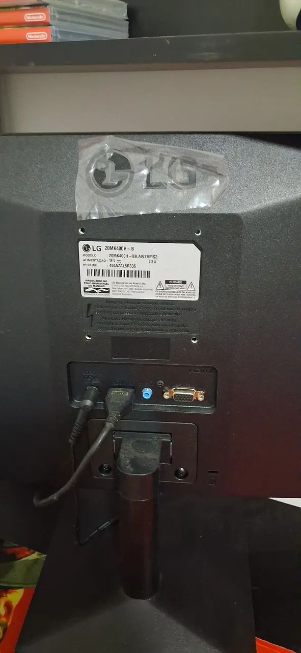 Monitor LG 20mk400h Gamer - Foto 4