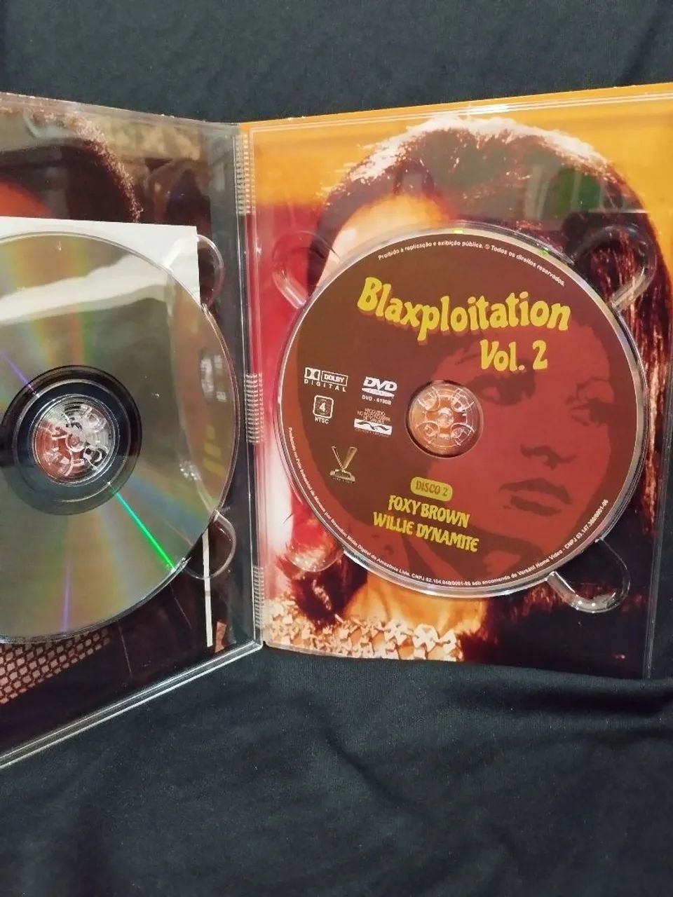 Box Digipack Blaxploitation Vol II - Versátil  - Foto 5