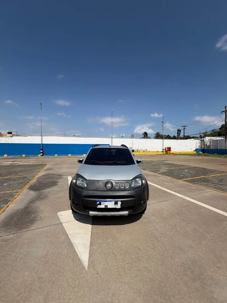 Fiat Uno UNO WAY 1.4 EVO Fire Flex 8V 5p 2012