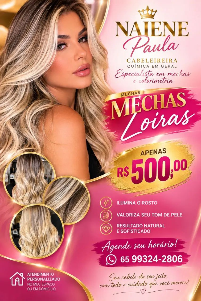 Machas loira 