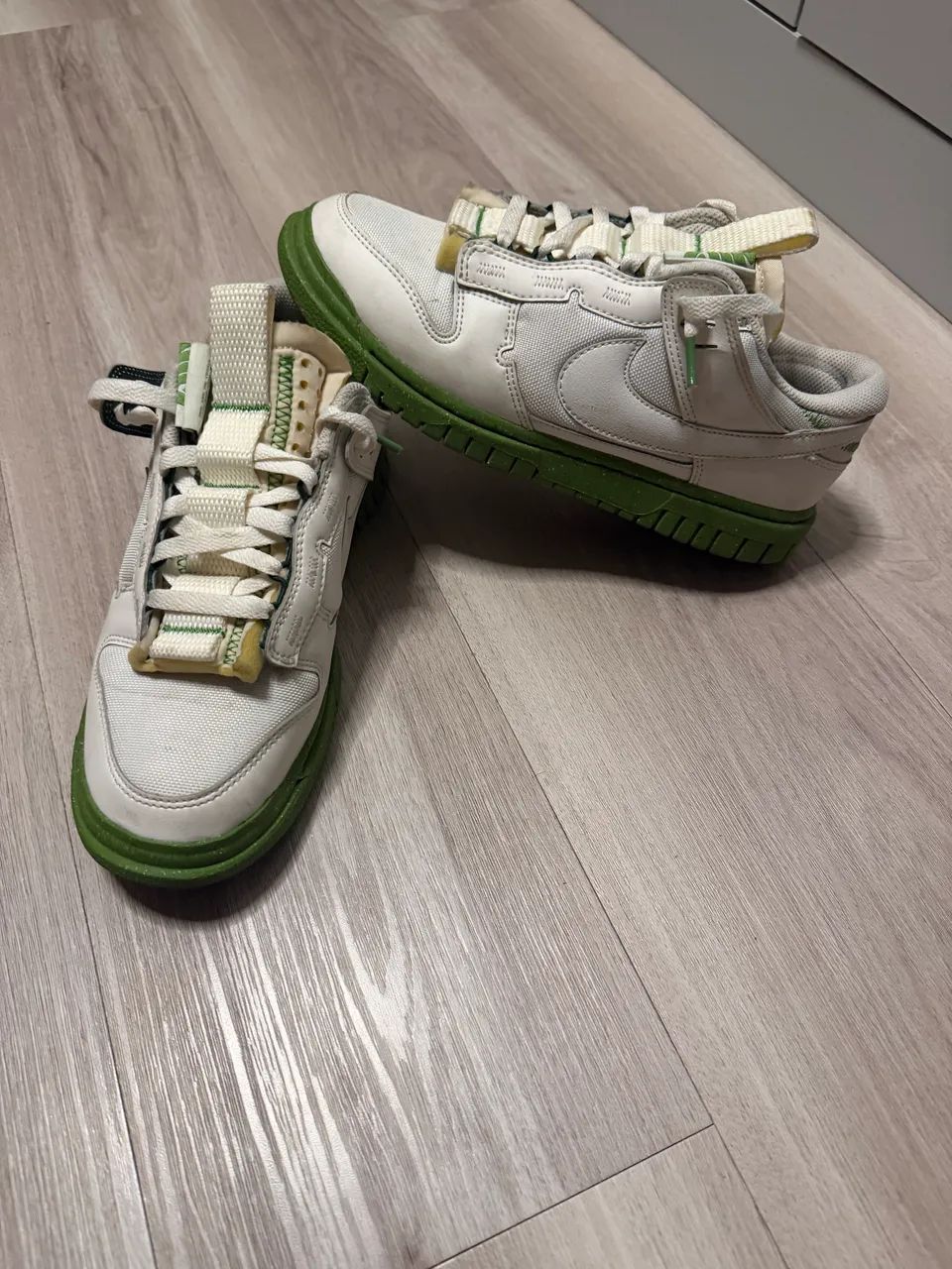 Nike dunk edição especial meio ambiente 