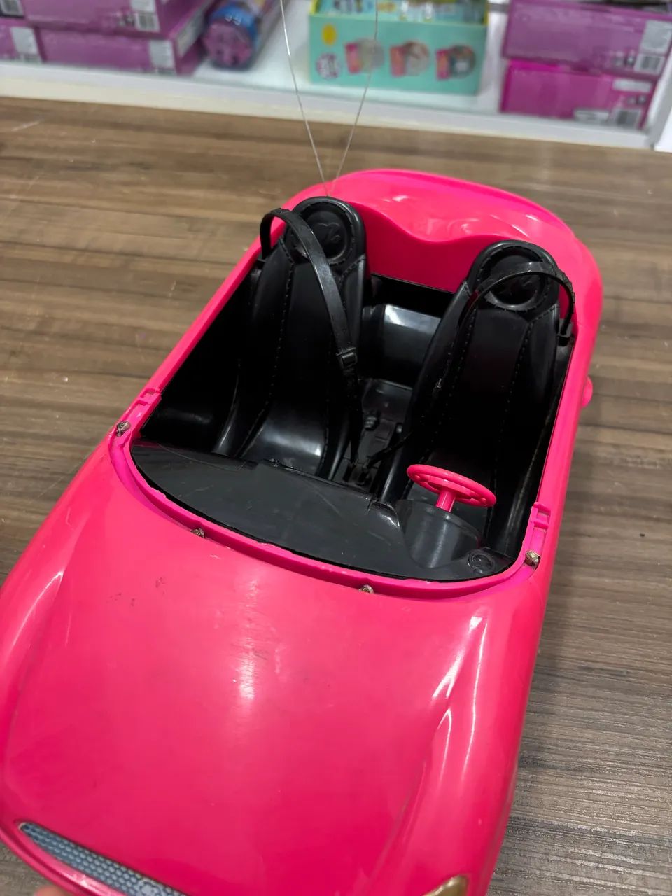 Carro da Barbie com avaria  - Foto 3