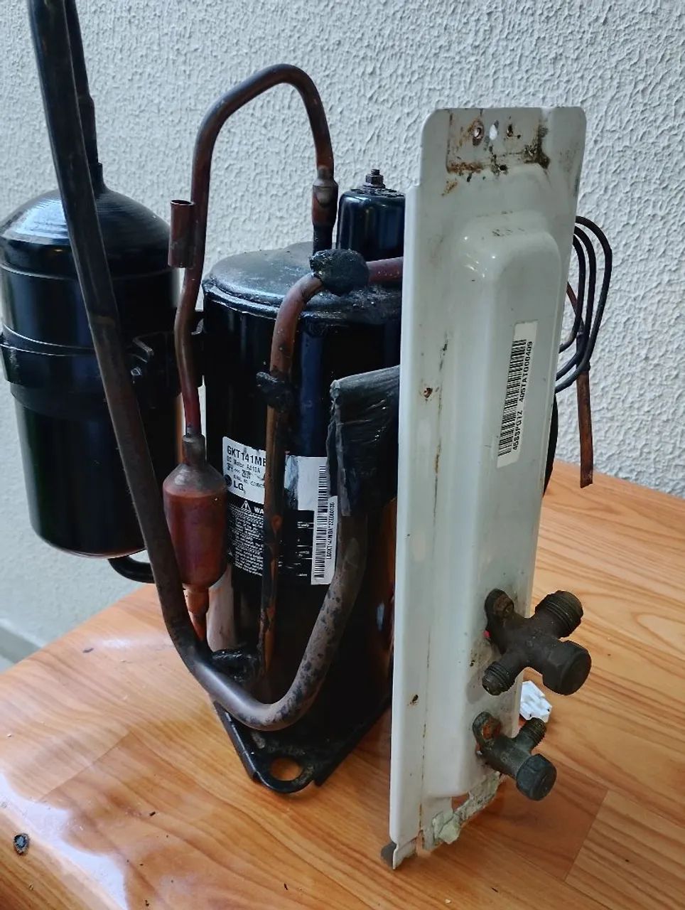 Compressor de Ar Condicionado  - Foto 2