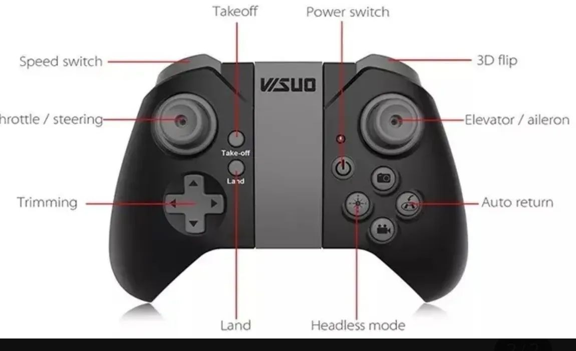 Controle para drone  - Foto 2