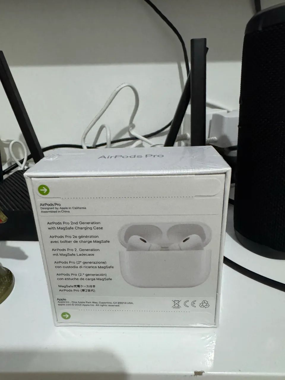 Fone Bluetooth Tradutor Sem Fio Airpro 3 Ruído Anc Tws P/ios - Foto 2