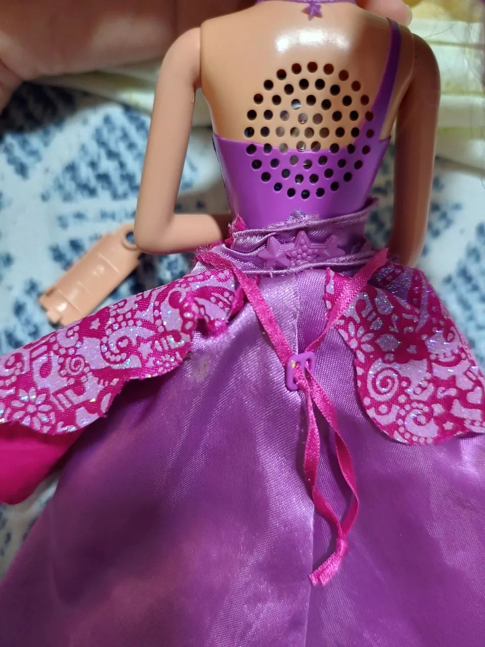 Keira de Barbie e a princesa popstar boneca doll - Foto 4