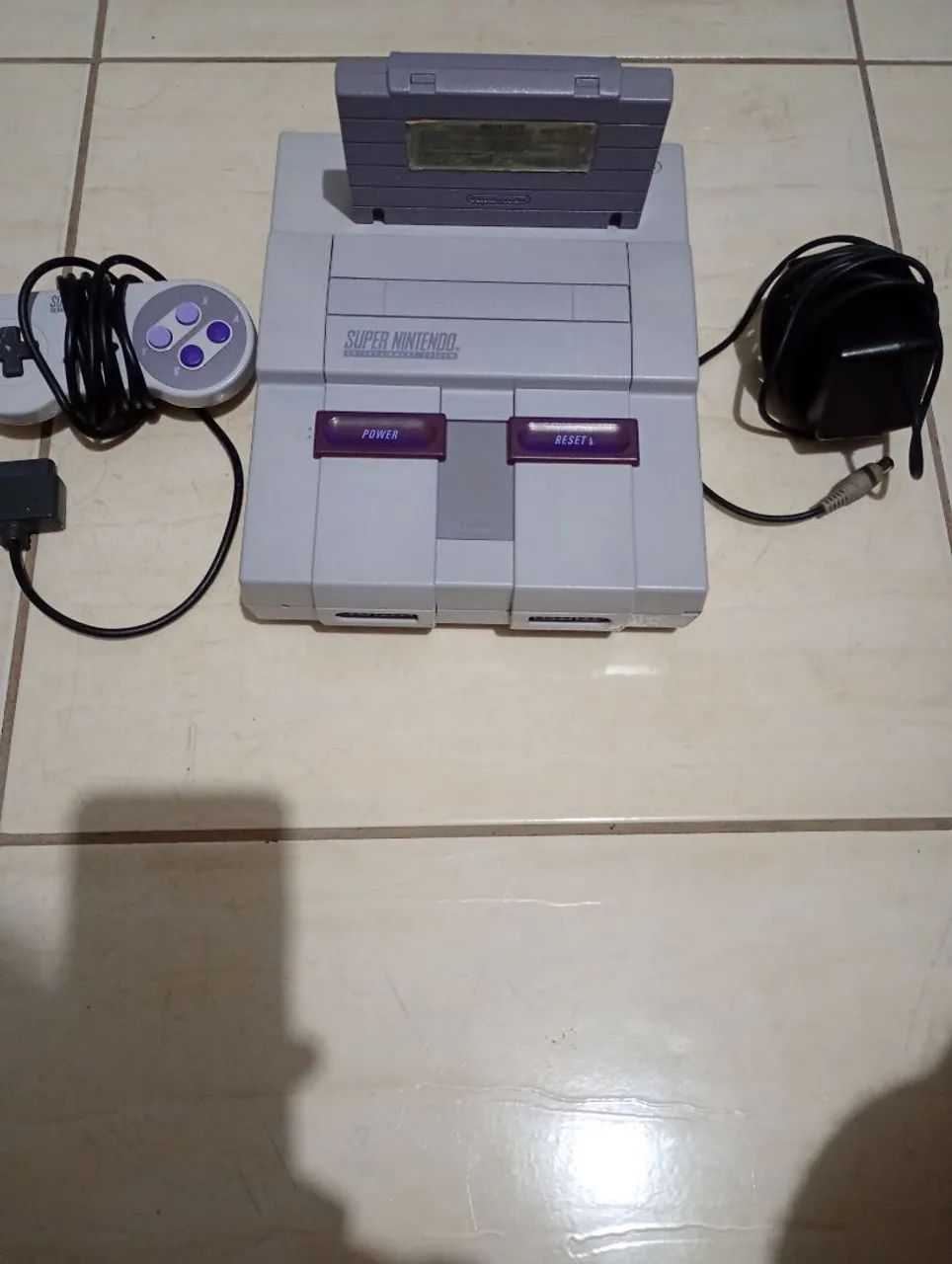 Super Nintendo fat