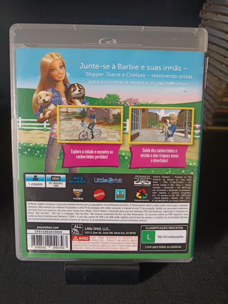 Jogo Barbie E Suas Irmãs PS3  - Foto 2