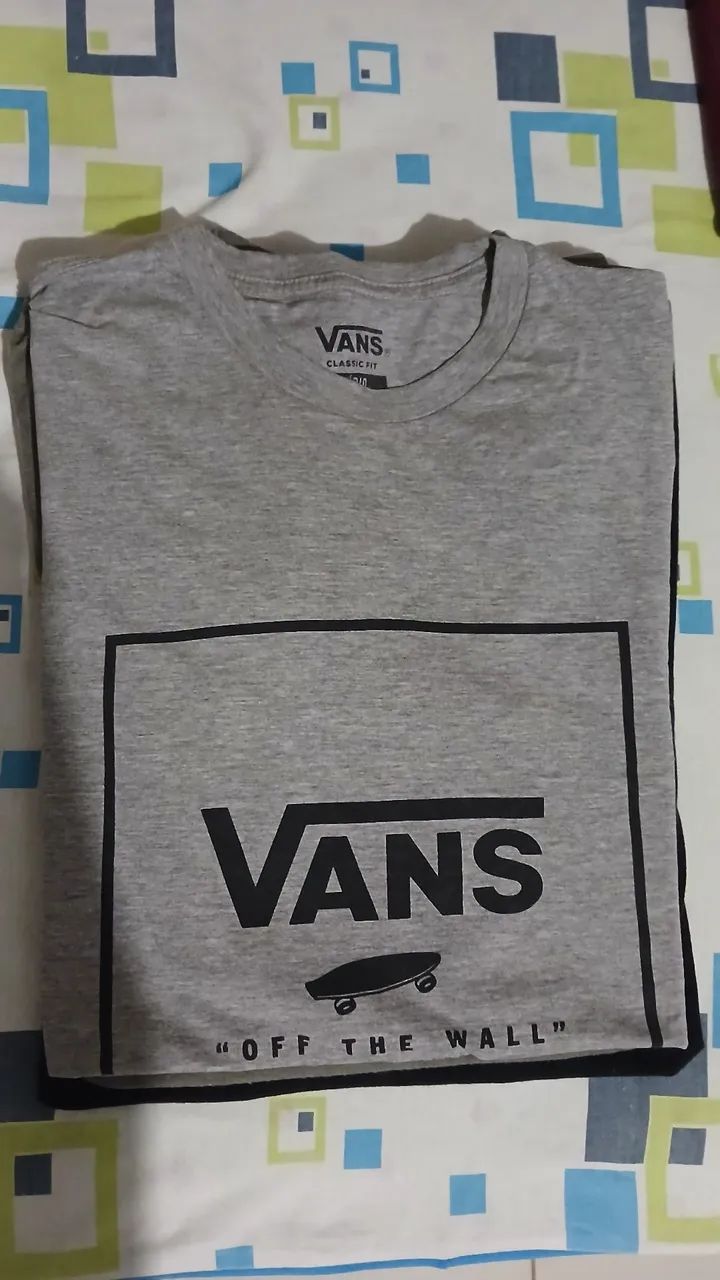 Camiseta VANS original tamanho M
