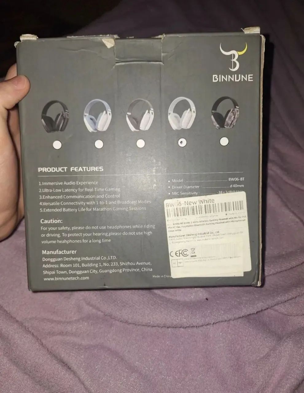 Headset Gamer Binnune BW-06 - Foto 5