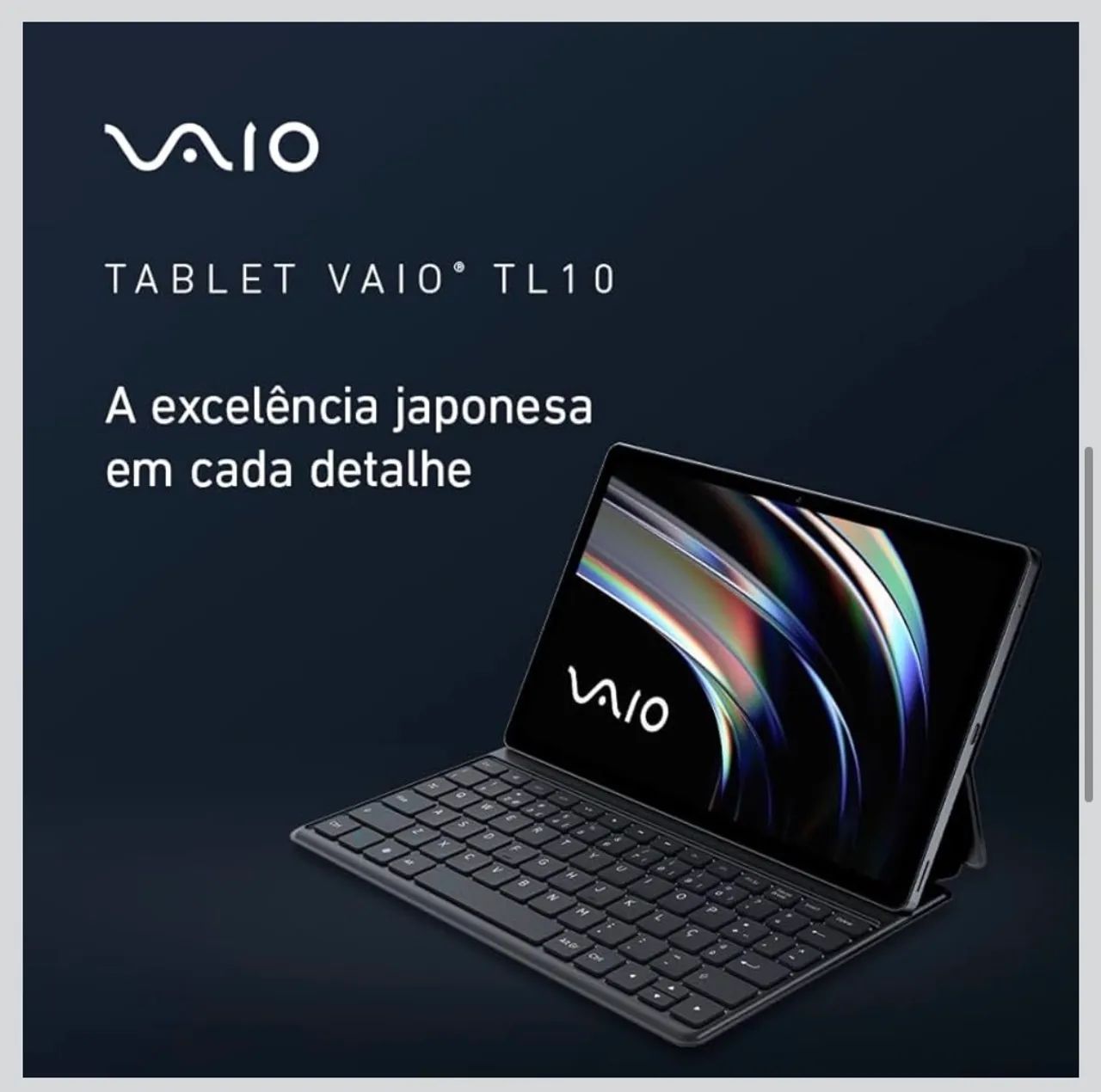 TABLET VAIO TL10 - NOVO - Foto 2