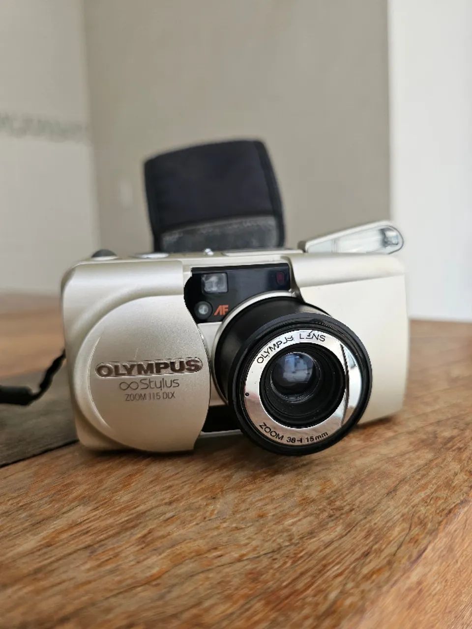 Câmera analogica Olympus Stylus Zoom 115 DLX - Câmeras e