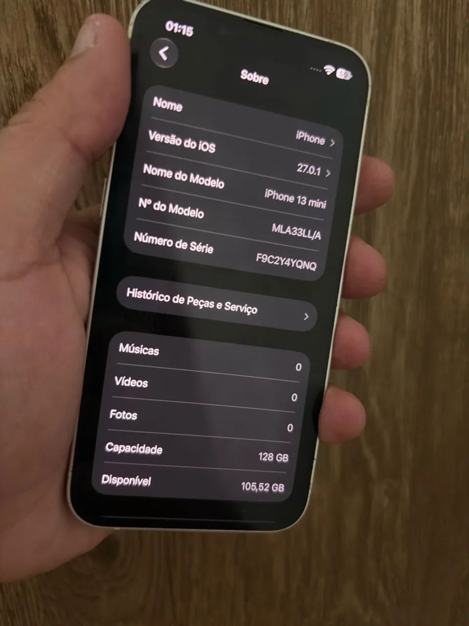 iPhone 13 MINI - 128 GB  - Foto 5