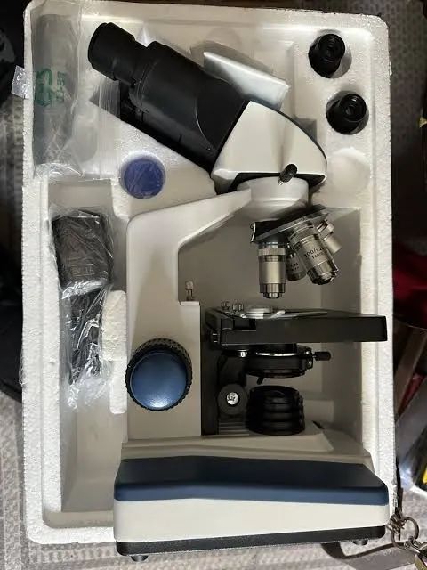 AmScope B120 Binocular Biological Microscope - Foto 2