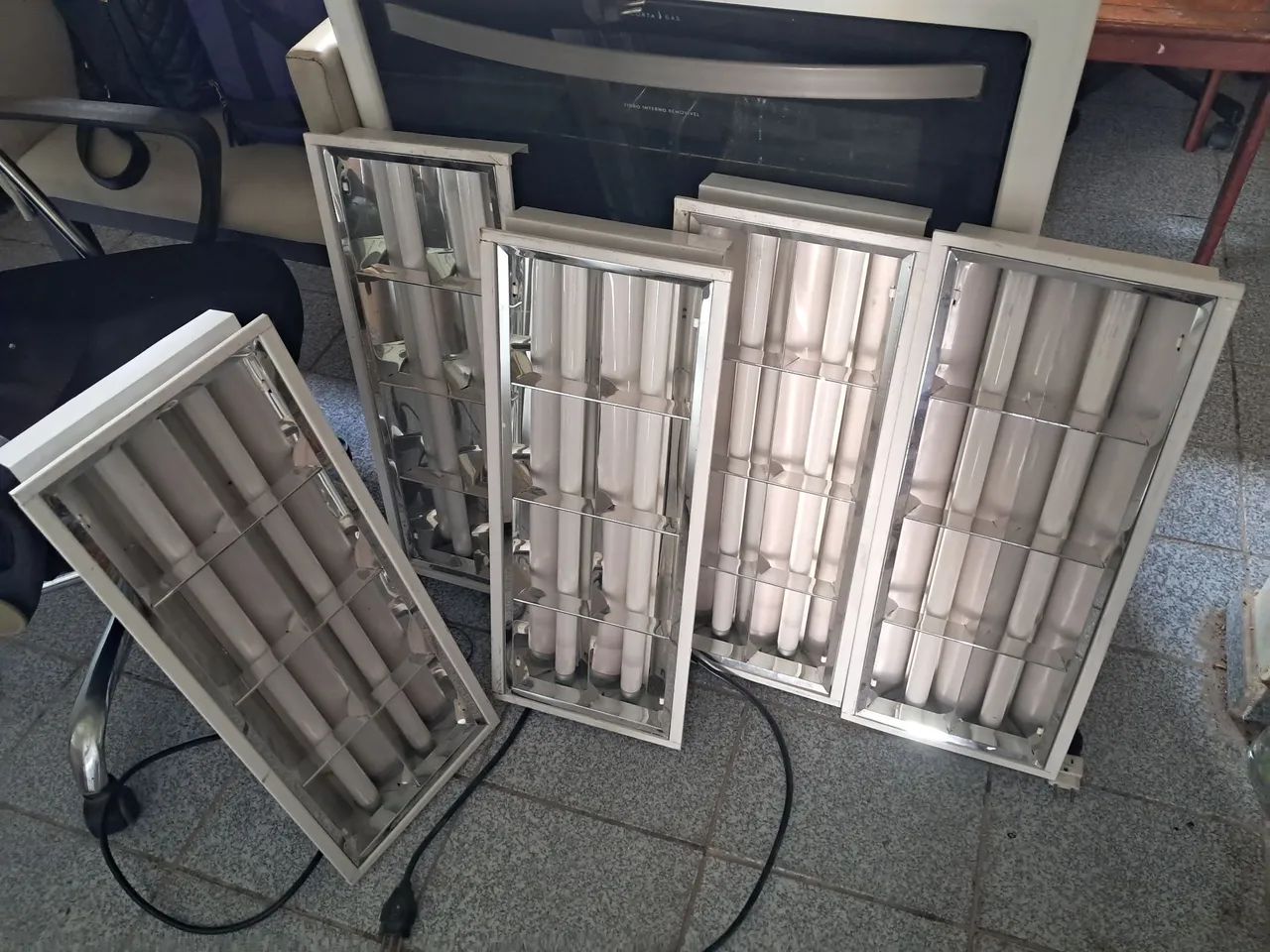 Luminárias de imbutir  - Foto 4