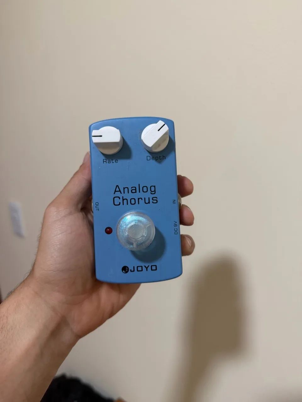 Pedal Chorus Joyo - Foto 3