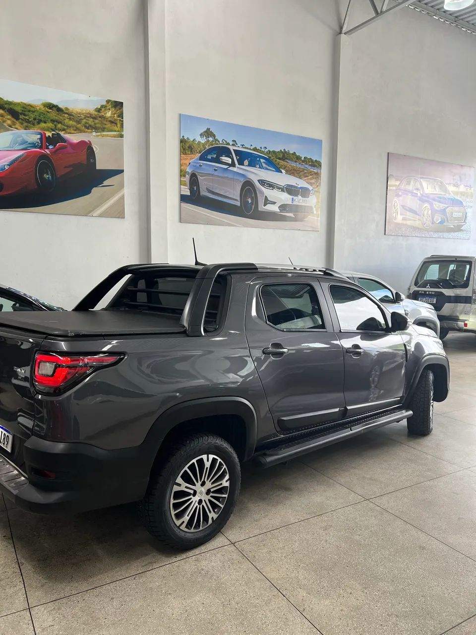 Fiat Strada Ranch 1.3 Flex 8V CD Aut. 2023 - Foto 2