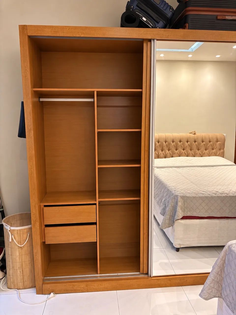 Guarda roupa casal - Foto 2