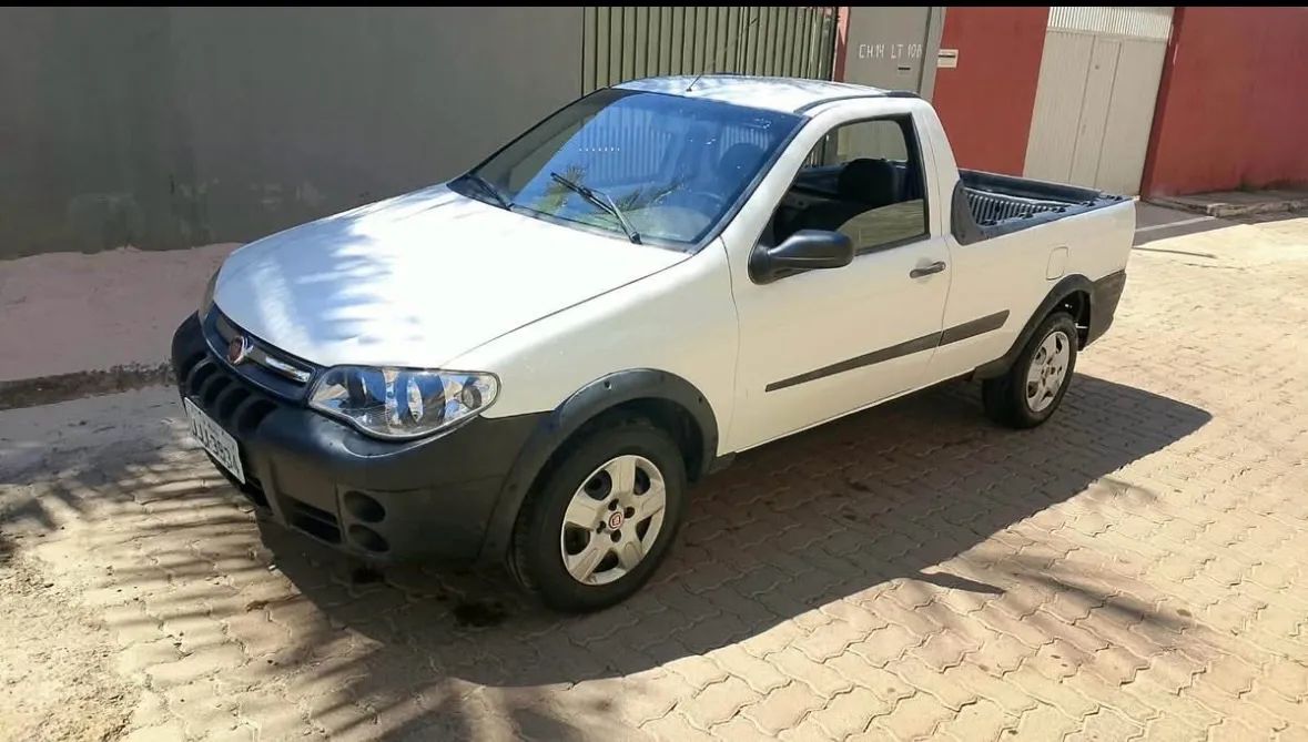Fiat Strada 1.4 MPI Fire Flex 8V CS 2011