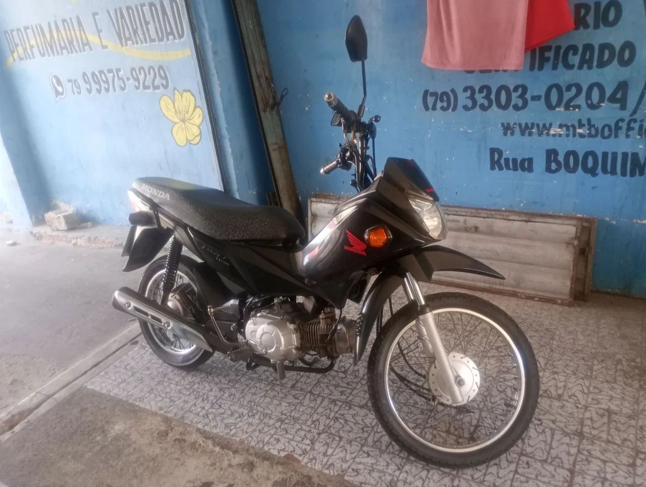 Honda popi