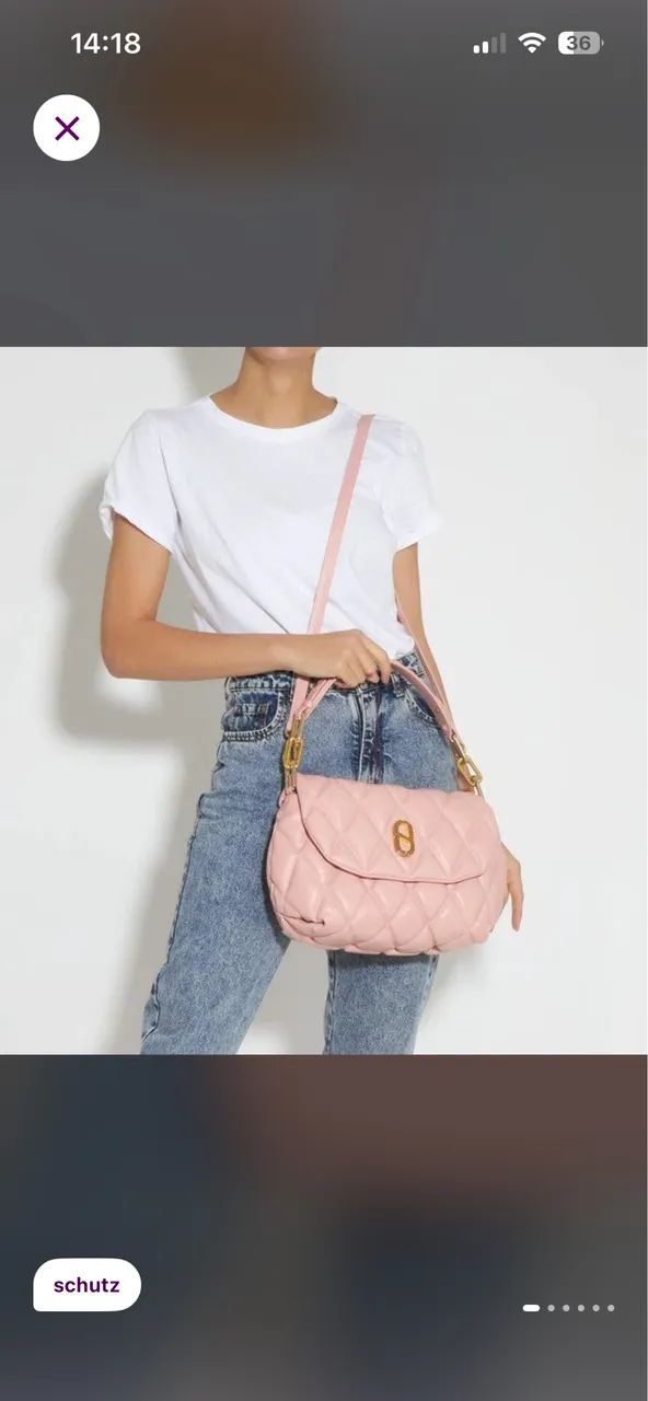 Bolsa Schutz original  - Foto 4