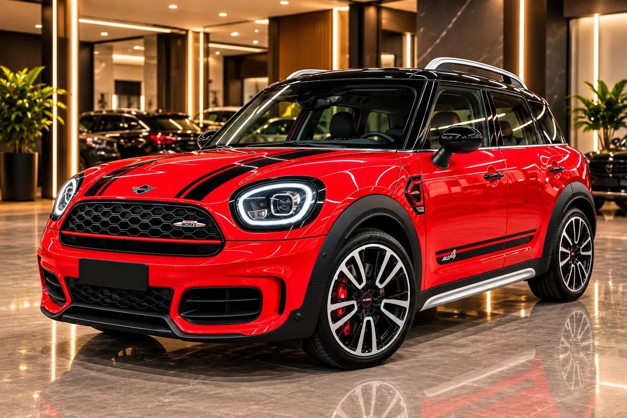 Mini Cooper Country. John Works All4 2.0 Aut. 2022