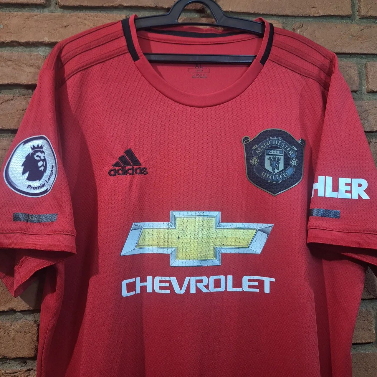 Camisa sem marca Manchester United 2019 - Foto 3
