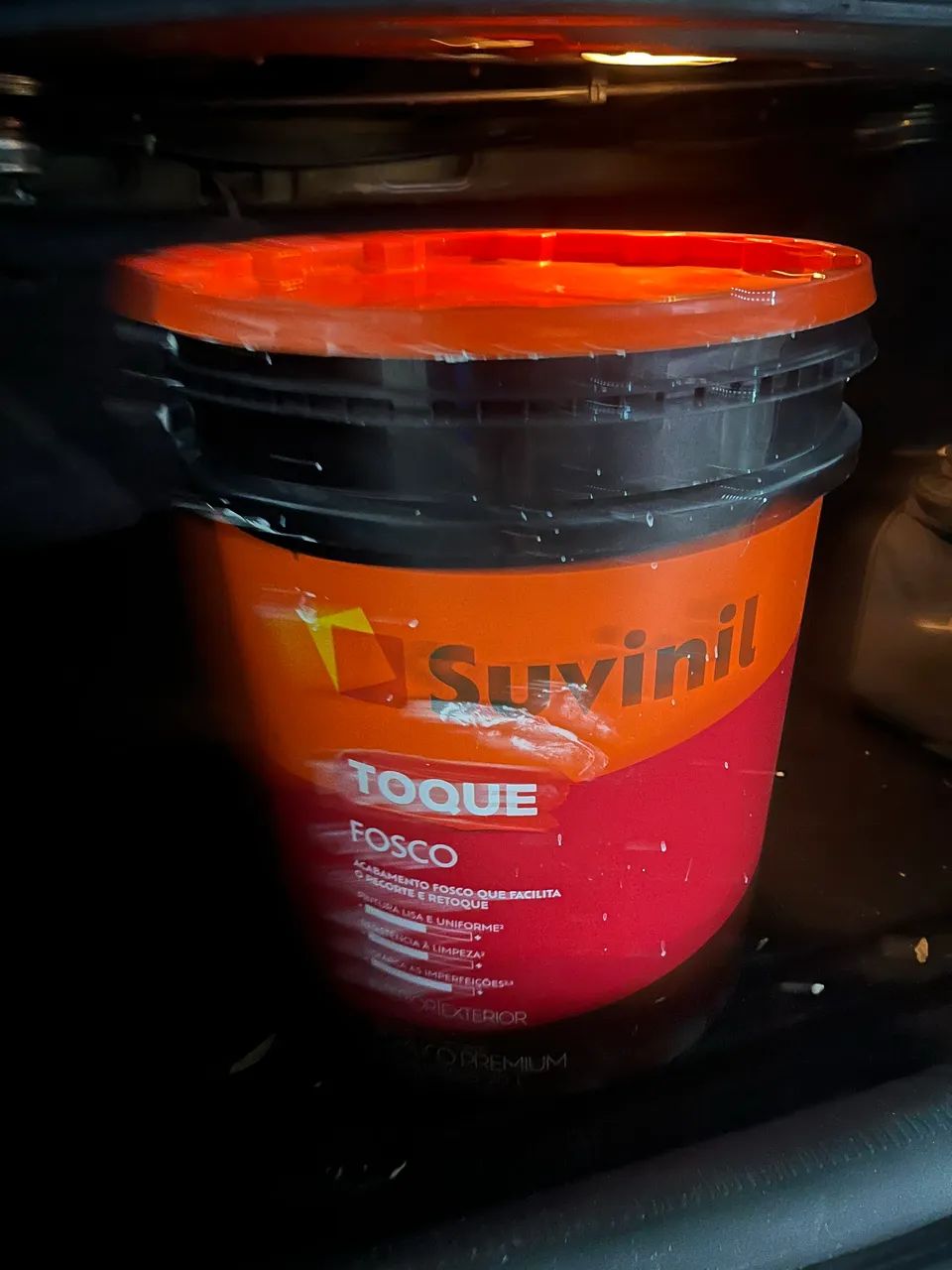 Tinta suvinil premium 3,2L café com nata - Foto 4