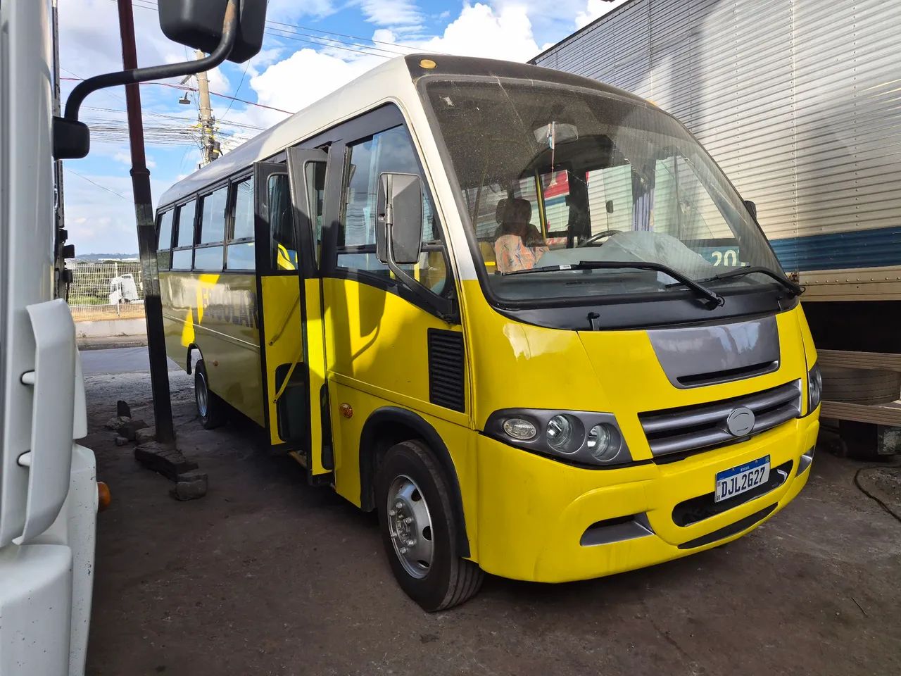 Microônibus volare XL 2010 - Foto 4