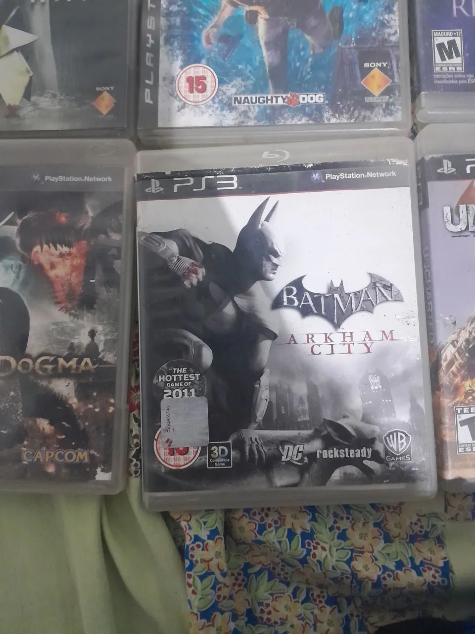 14 jogos ps3 - Foto 3