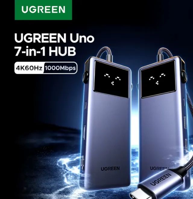 HUB UGREEN Uno - Lacrado