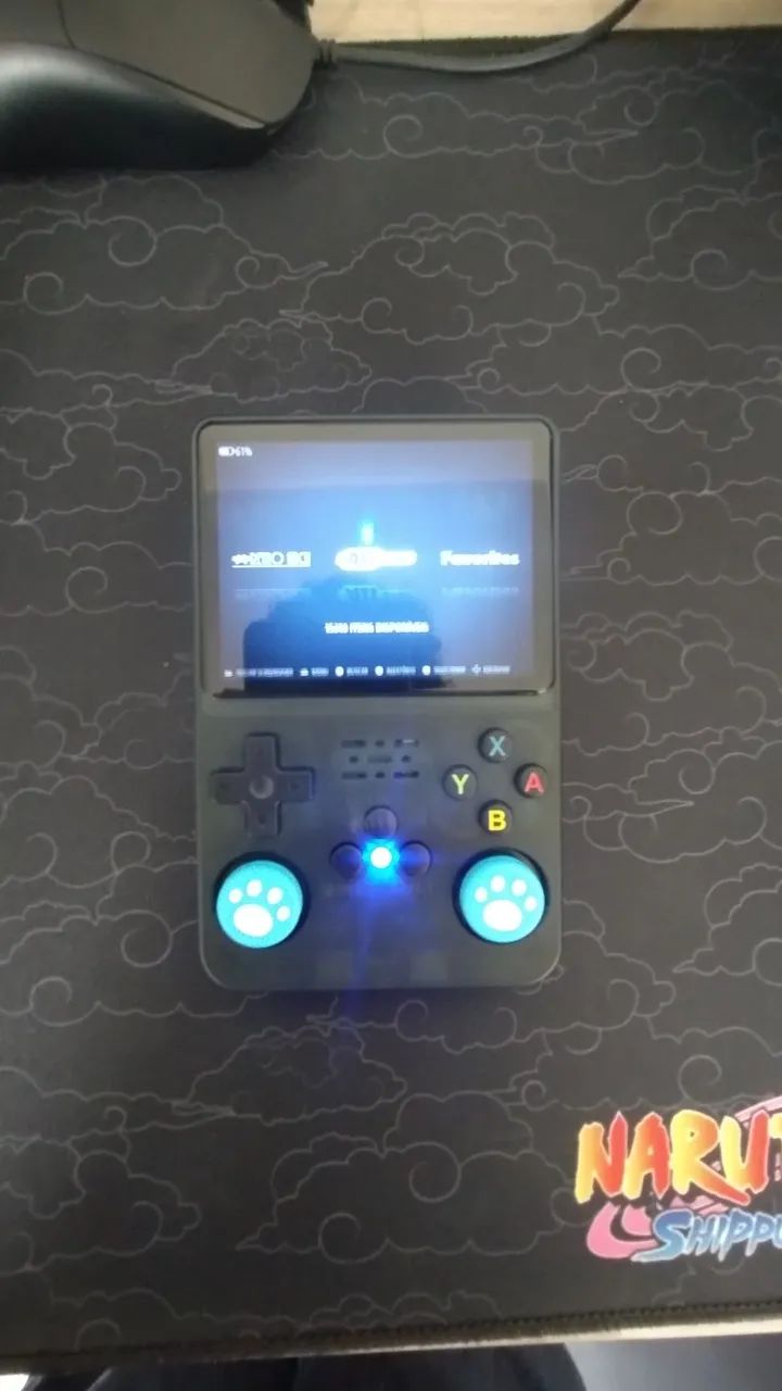 console R36S (COM SISTEMA DARKOSRE)