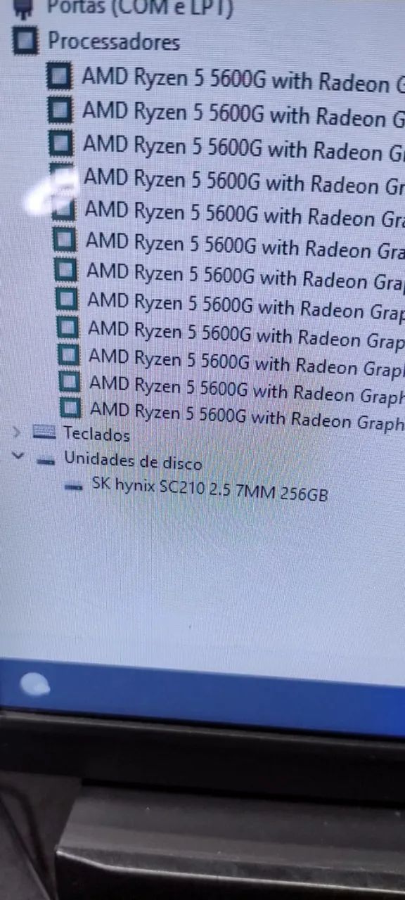 PC Gamer Ryzen 5600G - Foto 5