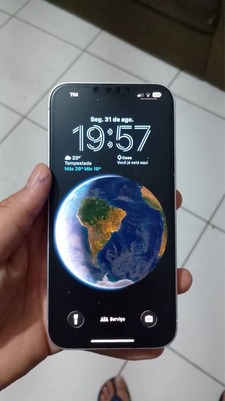 IPHONE 14 plus 128 gb Desbloqueado 6 ram 76% bateria - Foto 3