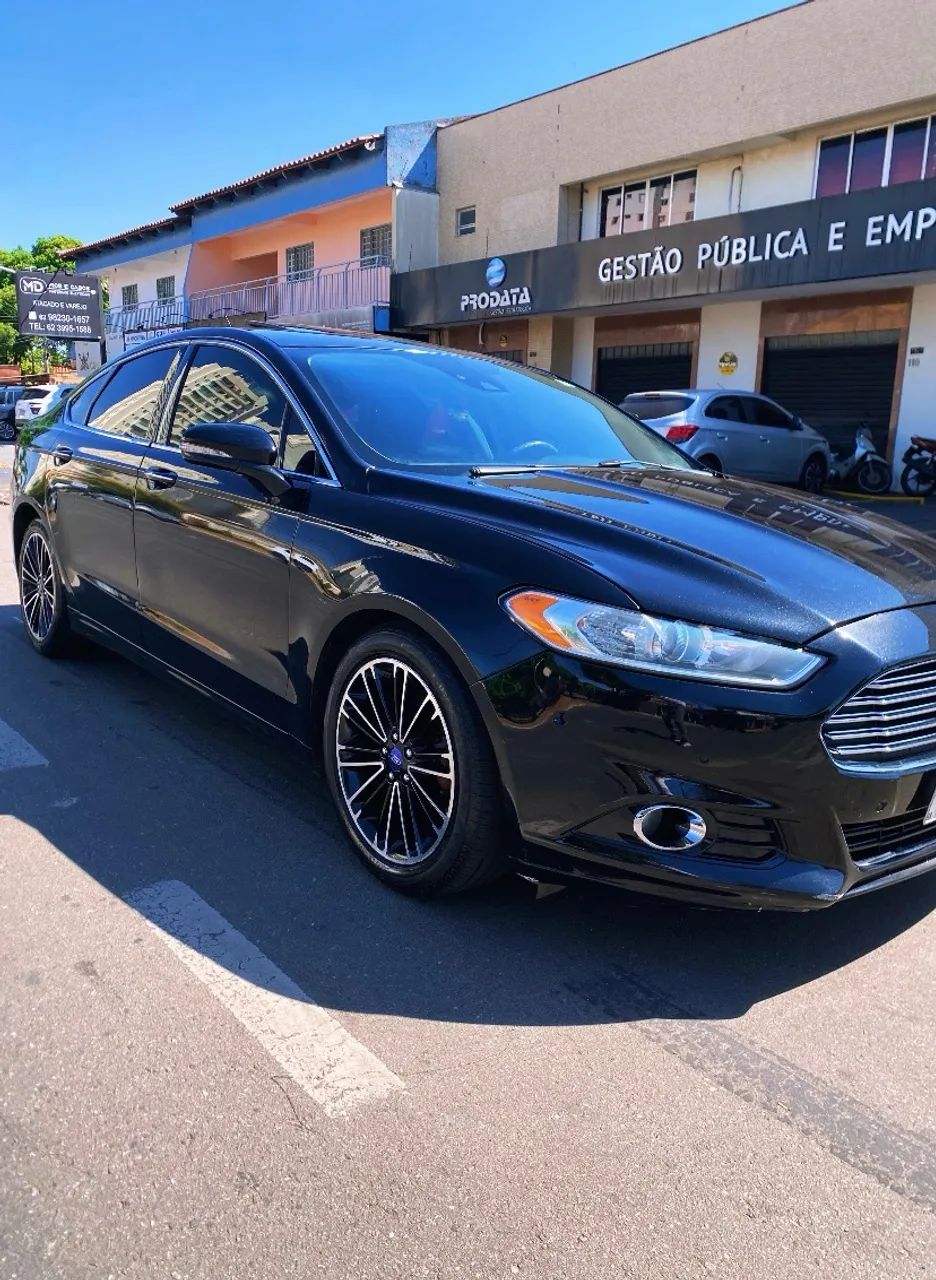 Ford Fusion TITANIUM 2.0 GTDI ECO. AWD AUT. 2014