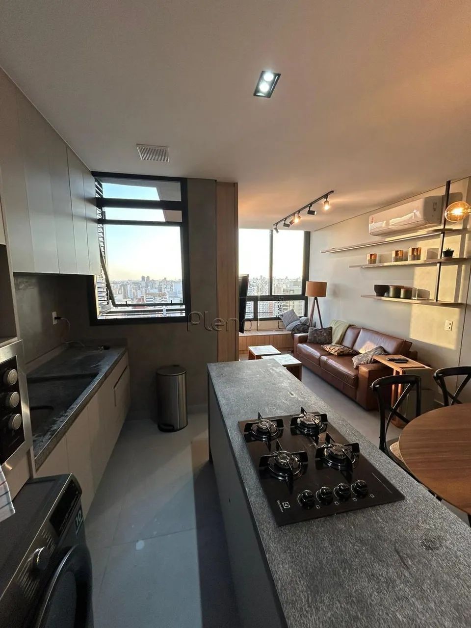 Apartamento à venda e para alugar em Campinas, Cambuí, com 1 suíte, com 43 m²